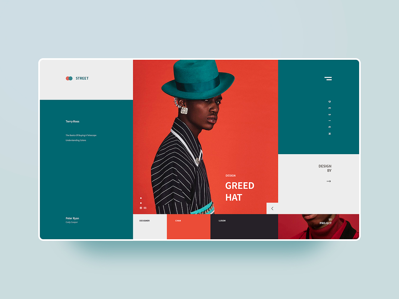 网页版式设计精选合集#08#