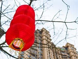 2020第一天-福隆城小区外景