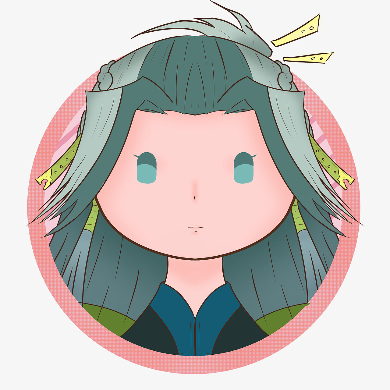 頭像（圖ZMjIxMjQ2OTUy） - 網(wǎng)絡(luò)表情 - 站酷設(shè)計師我易成仙原創(chuàng)素材 - 站酷ZCOOL