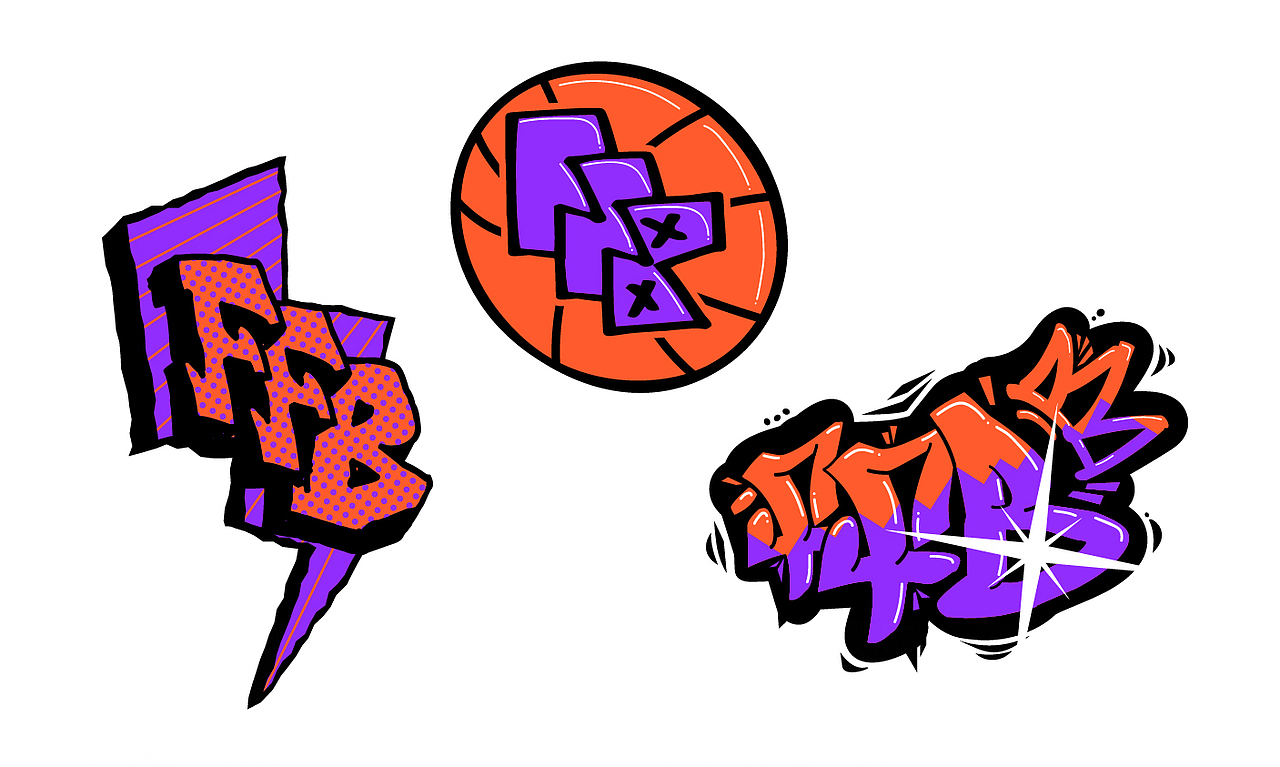 FFB 外教篮球训练营（图ZMTY4NTU1MDQ0） - 品牌 - 站酷设计师文森品牌设计原创素材 - 站酷ZCOOL