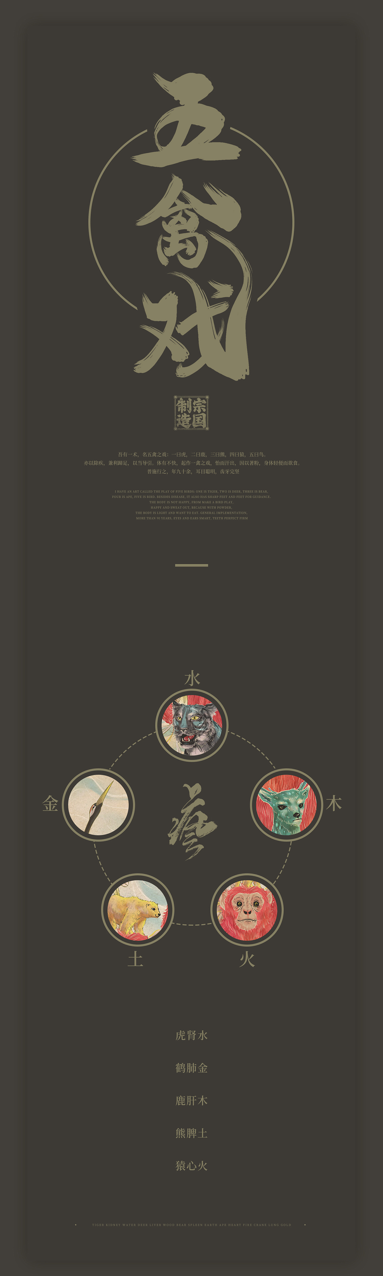 五禽戏非遗文化传播