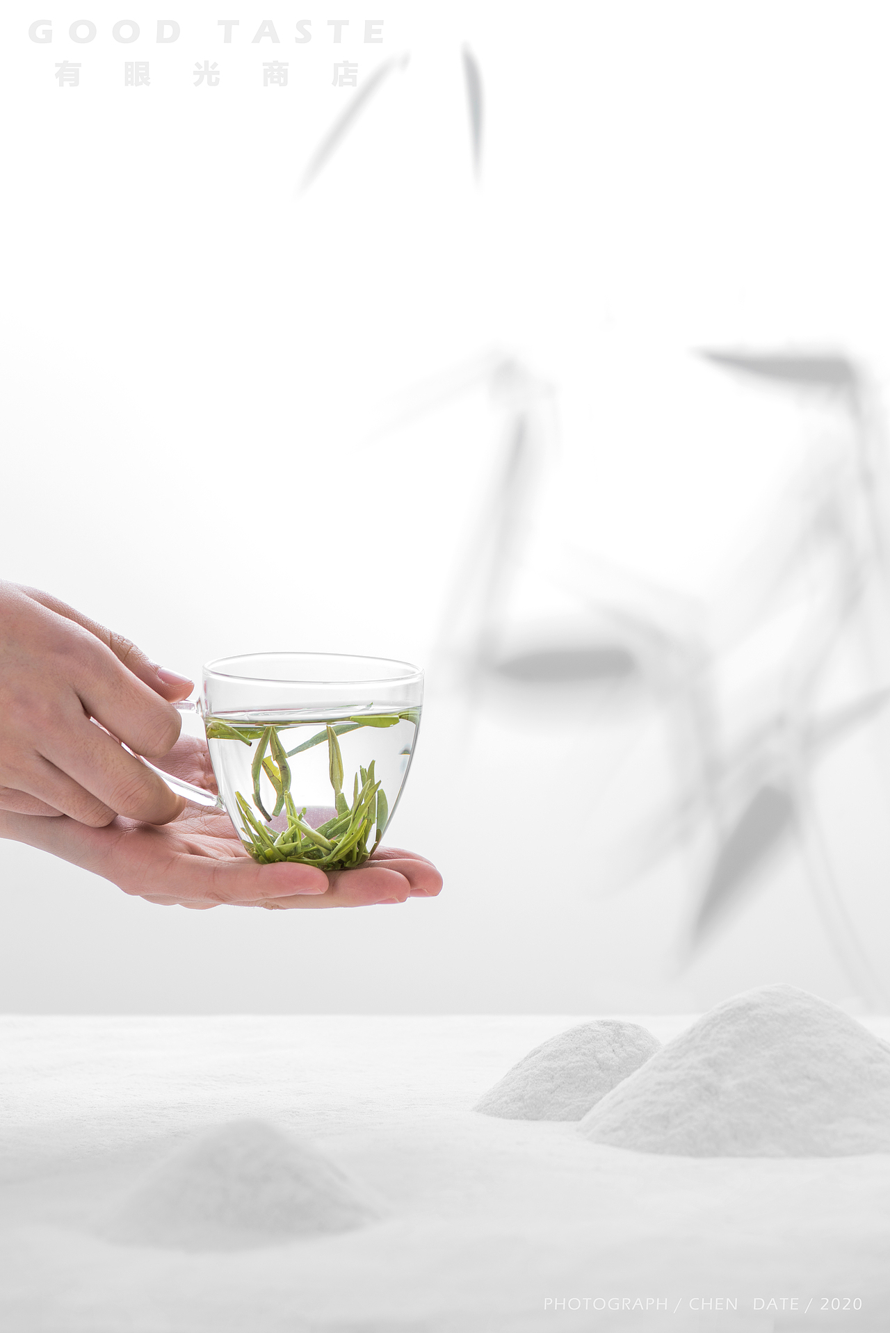 产品创意摄影/静物商业摄影/涴花溪绿茶（图ZMjM3MDEwNTEy） - 产品摄影 - 站酷设计师有眼光摄影机构原创素材 - 站酷ZCOOL