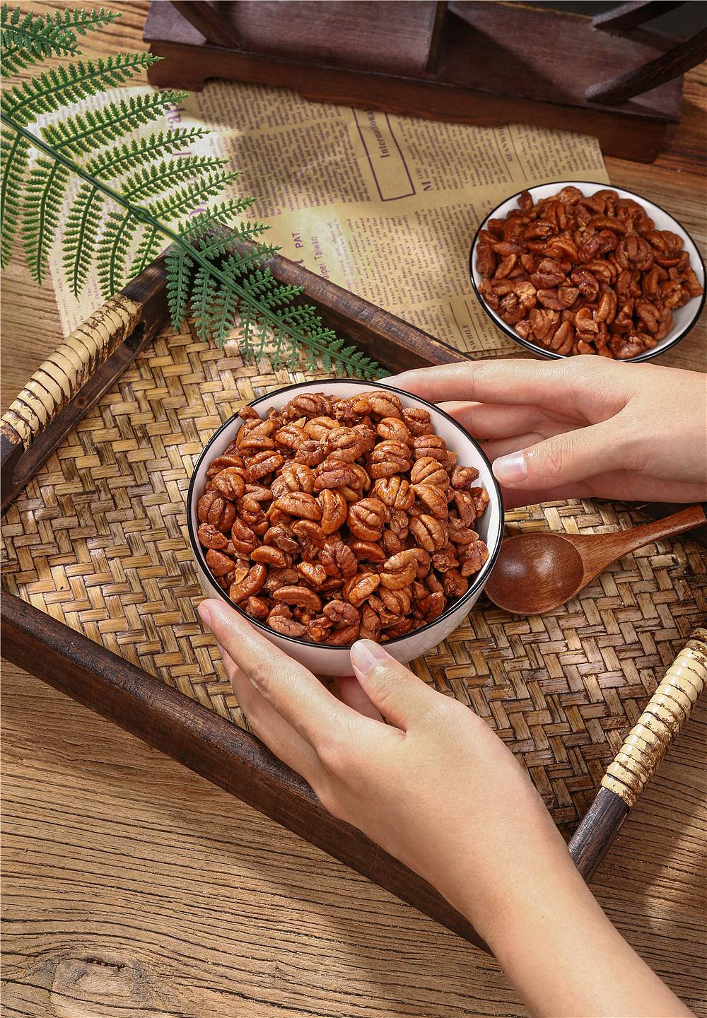 核桃仁（图ZMjYxMjM2Nzgw） - 美食摄影 - 站酷设计师静物摄影师Lily原创素材 - 站酷ZCOOL