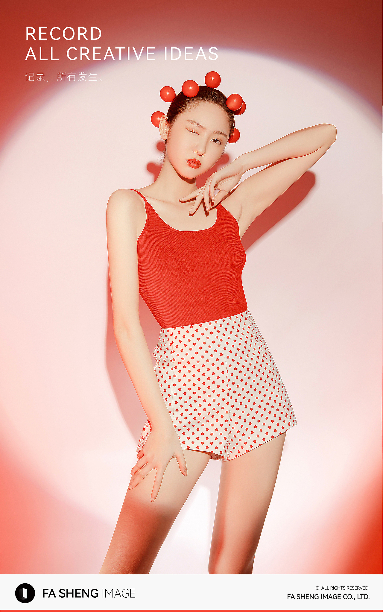 人像摄影｜红（图ZMjg4MDMwMzIw） - 人像摄影 - 站酷设计师发生影像原创素材 - 站酷ZCOOL