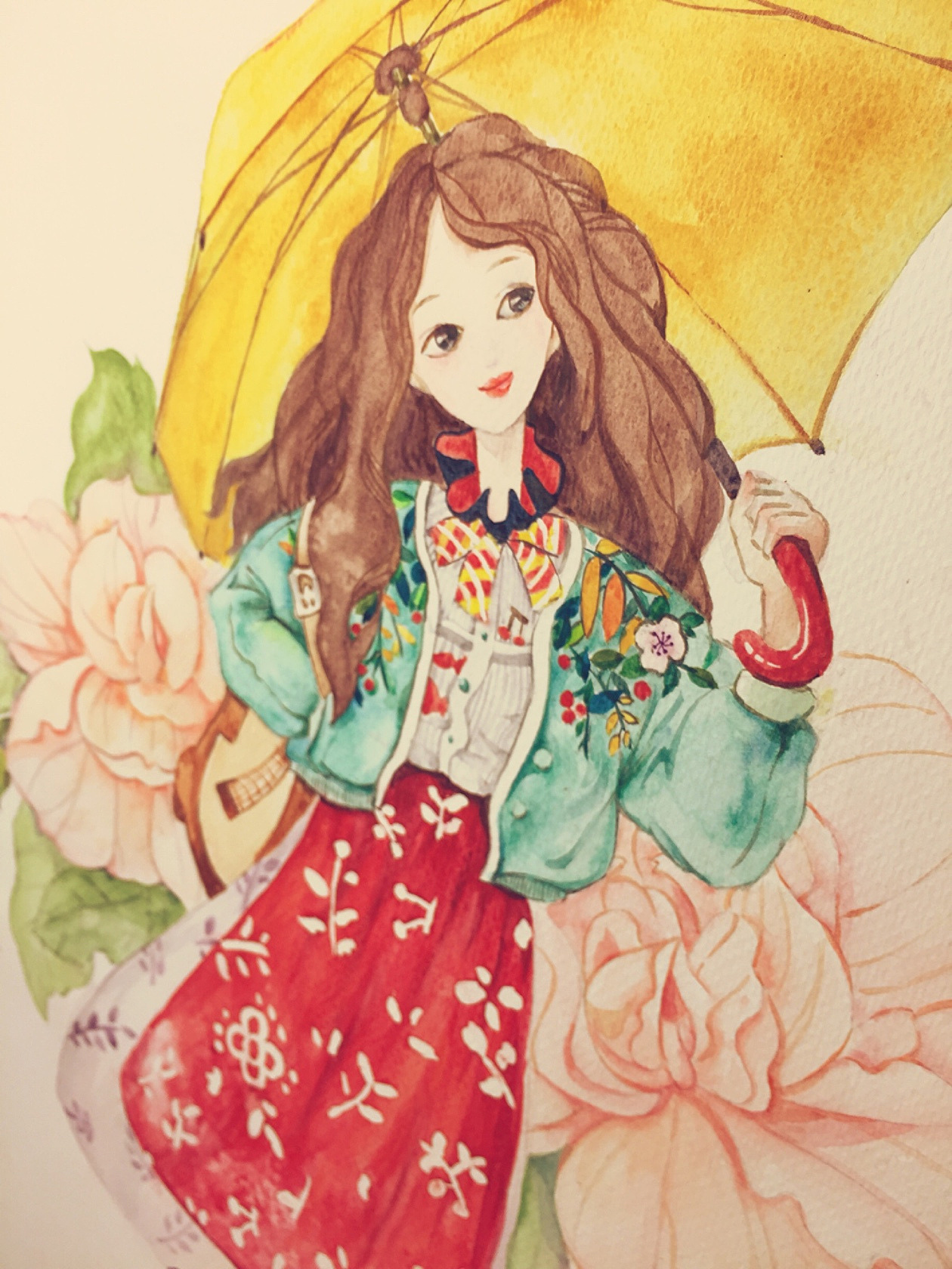 下雨天了怎么办，好想你（图ZMjk1MDc4ODA=） - 创作习作 - 站酷设计师小王子514原创素材 - 站酷ZCOOL