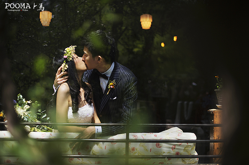 卜马婚礼跟拍—果园