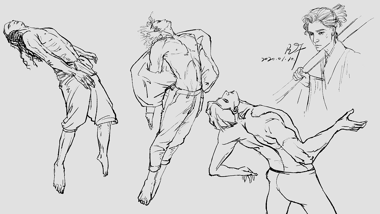 随练0（图ZMTkyOTg0NzAw） - 创作习作 - 站酷设计师QUQU酱原创素材 - 站酷ZCOOL