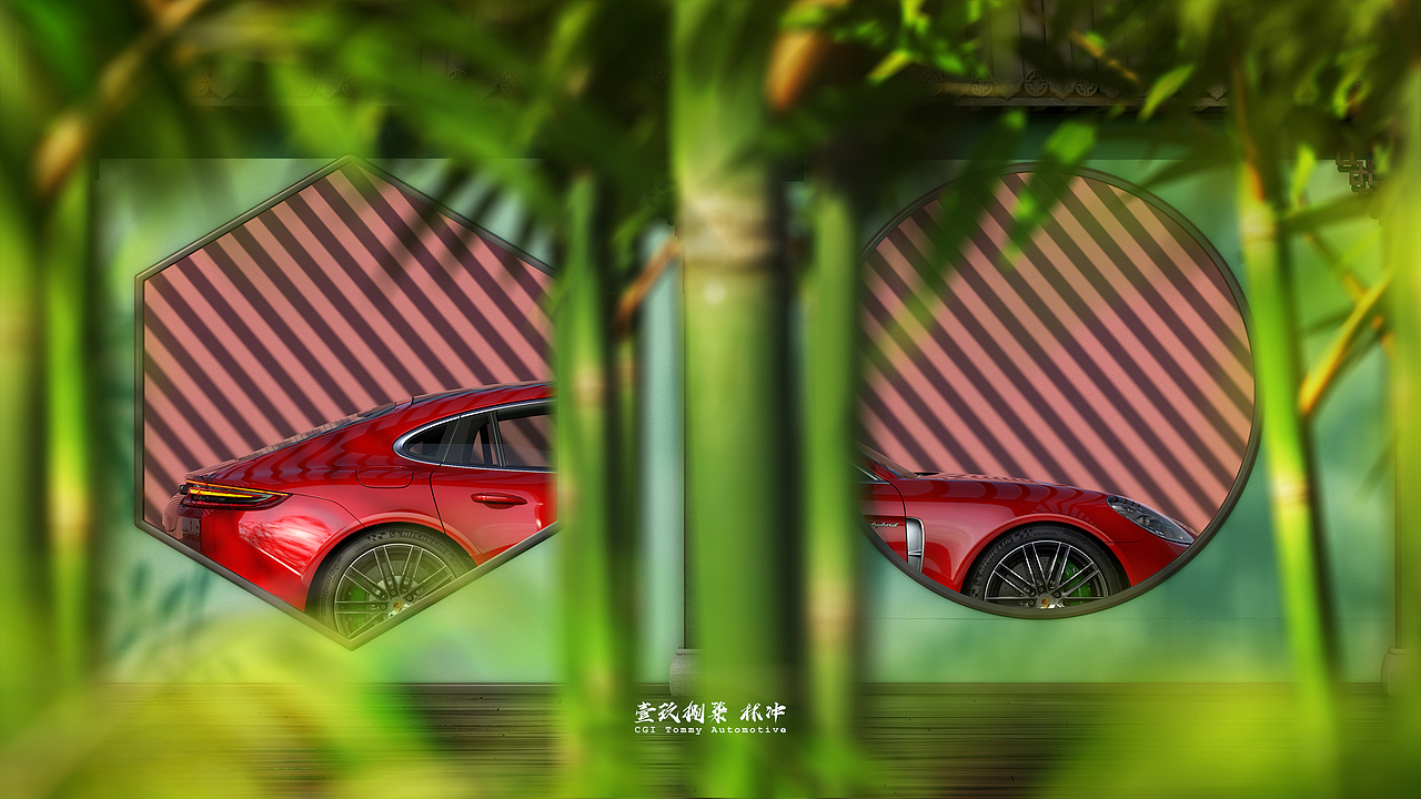 CGI Porsche Panamera（图ZMjI0NzI1OTA0） - 机械/交通 - 站酷设计师Tommy_林冲原创素材 - 站酷ZCOOL