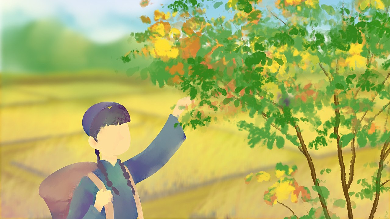 山水之间，为富阳电视台打造的栏目动画片头（图ZMjQ1MjE2ODI4） - 栏目片头 - 站酷设计师飞常必要原创素材 - 站酷ZCOOL