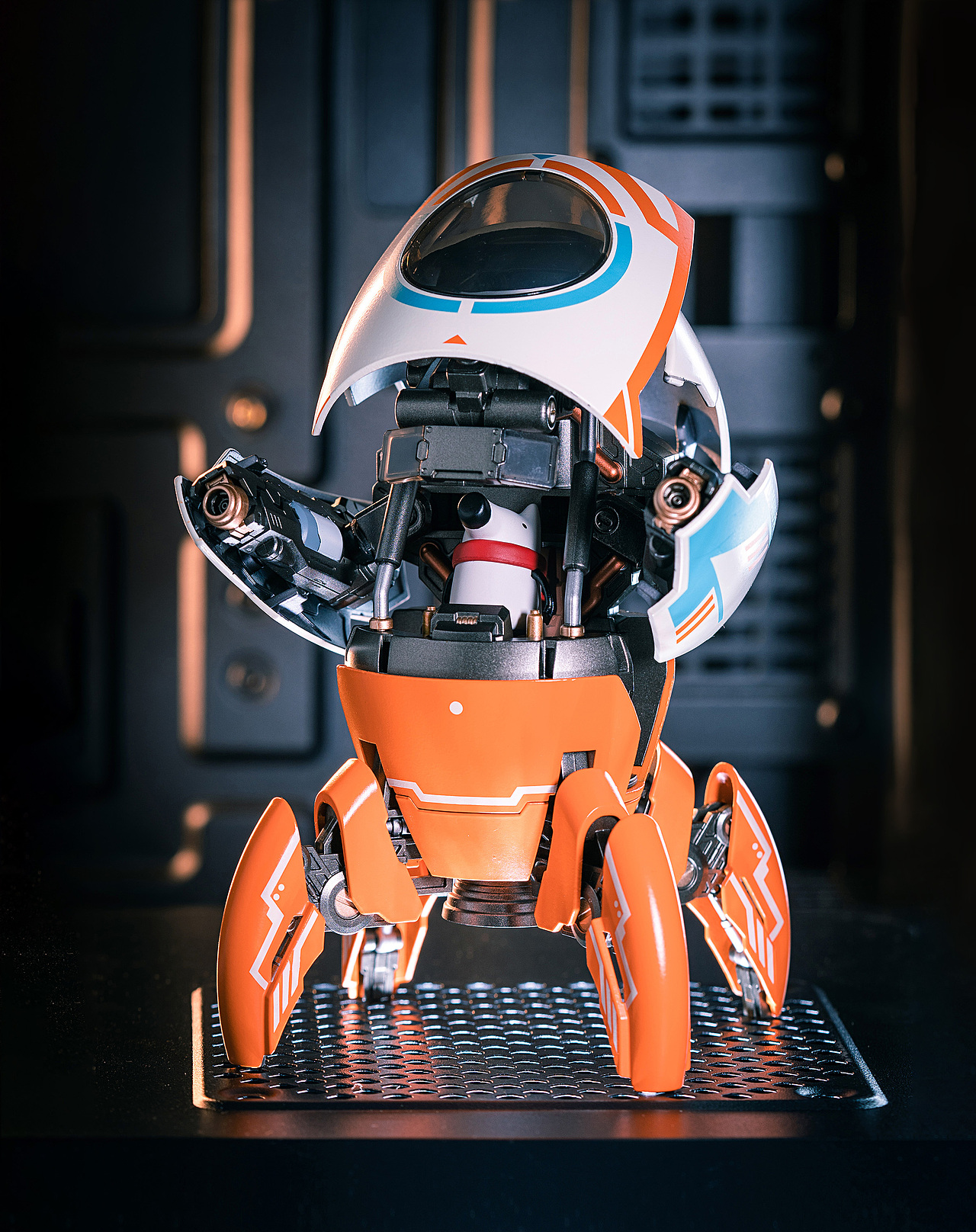 ccstoysx知乎刘看山合金变形小火箭