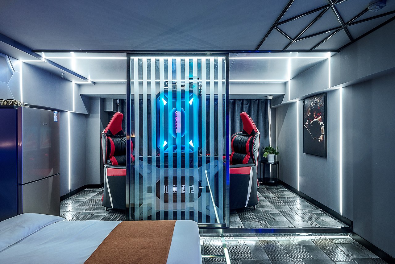 沐易电竞酒店_dhd梦马设计-站酷zcool