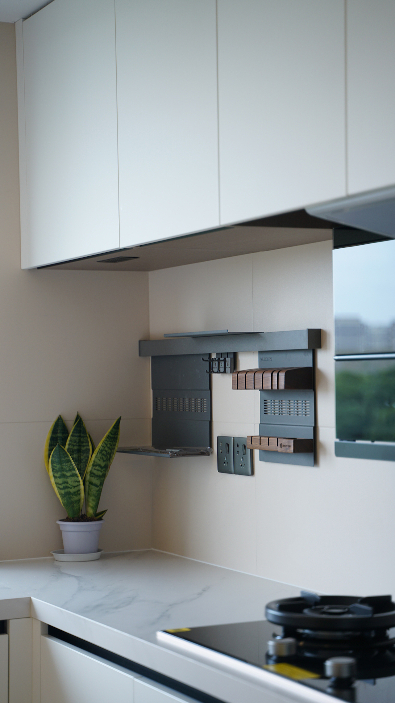 76m²暖白现代风实景项目