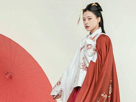 汉服设计 | 遗梦沧雪《月娥》 