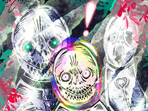 新風(fēng)格的嘗試 不斷摸索 近期的練習(xí)（個(gè)人主頁(yè)-ZNDc0Mzk2NDg=） - 創(chuàng)作習(xí)作 - 站酷設(shè)計(jì)師以津真天原創(chuàng)素材 - 站酷ZCOOL