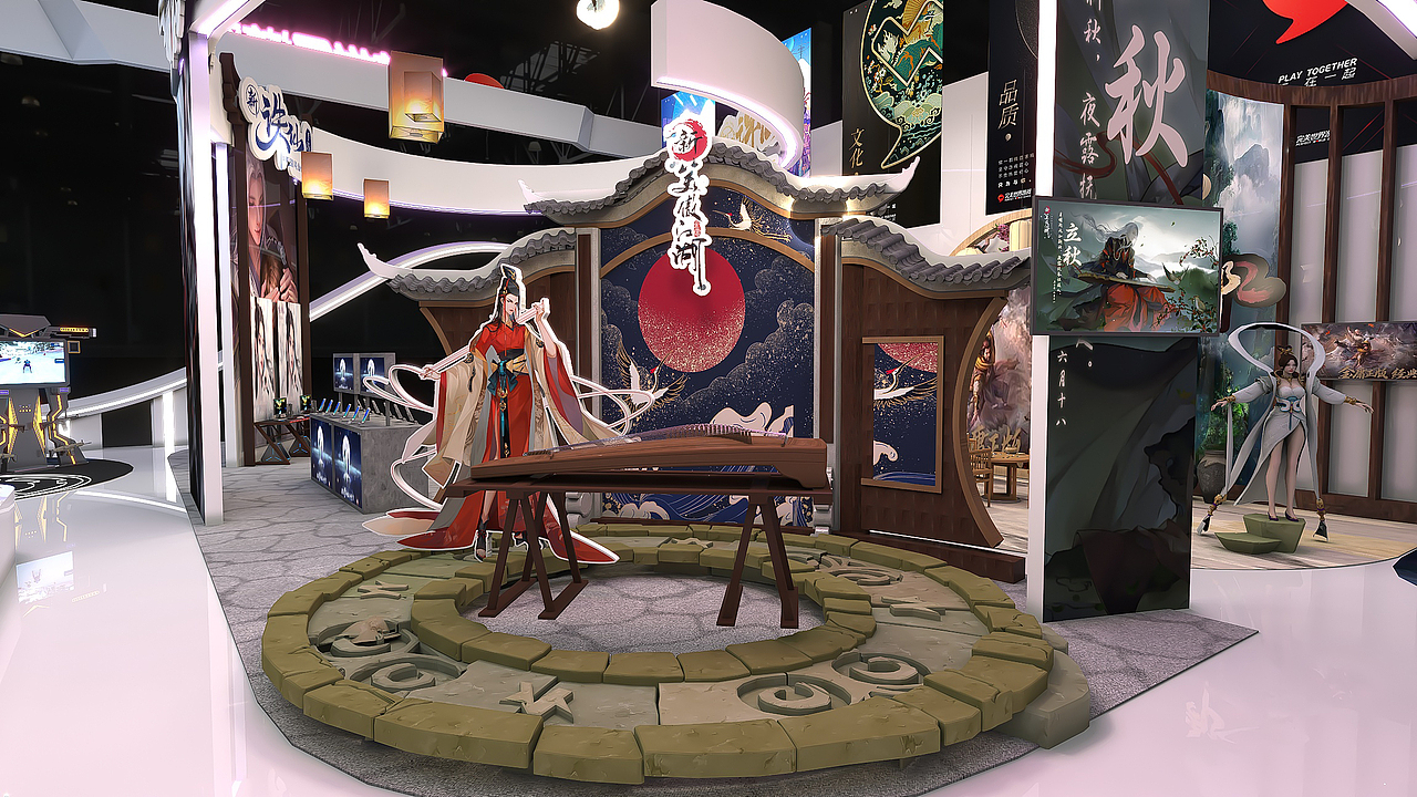 china-joy——完美世界