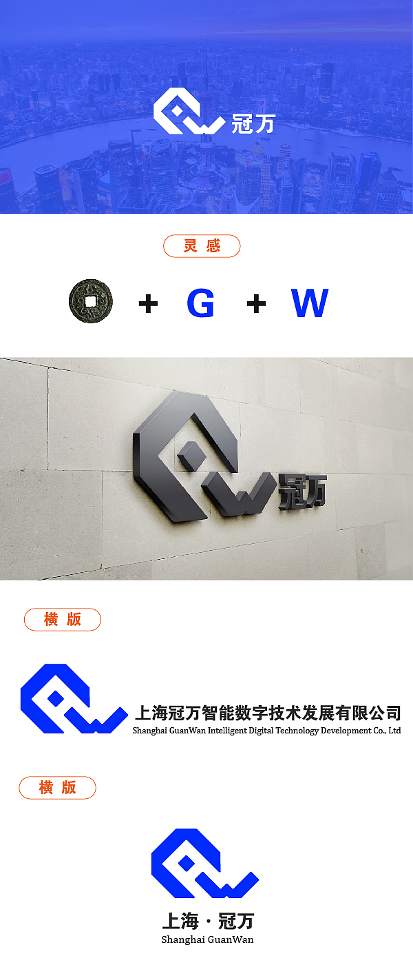 冠万公司LOGO（图ZODQwNTU5ODg=） - Logo - 站酷设计师等等闷闷闷原创素材 - 站酷ZCOOL