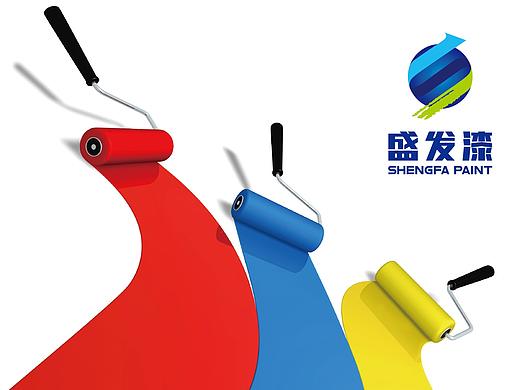 logo设计｜盛发漆（个人主页-ZMzQ0NTQ2ODg=） - Logo - 站酷设计师LittleRice原创素材 - 站酷ZCOOL