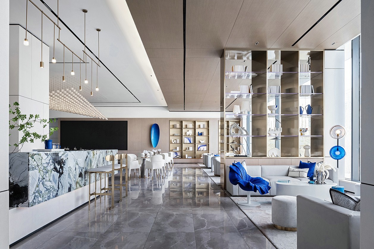 海樾岚庭销售中心