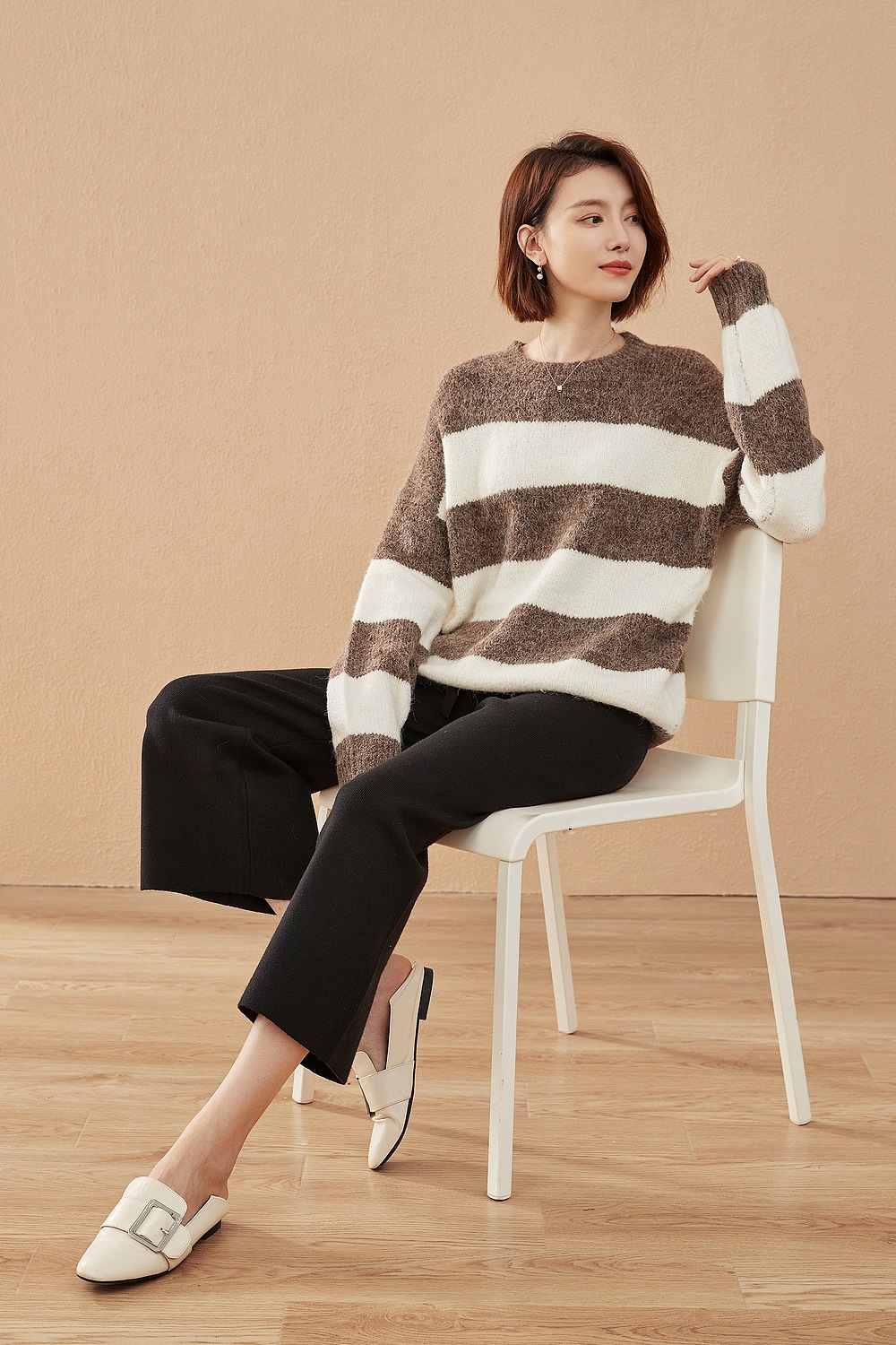 杭州卓米商业时尚服装摄影师室内棚拍女装拍摄