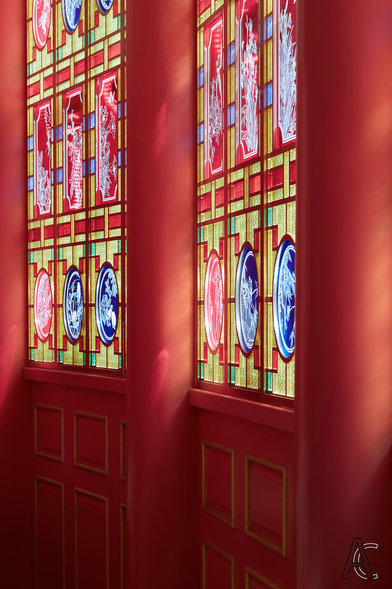 空间摄影—餐厅(惠食佳·上海朱雀茶室/第一百货店)