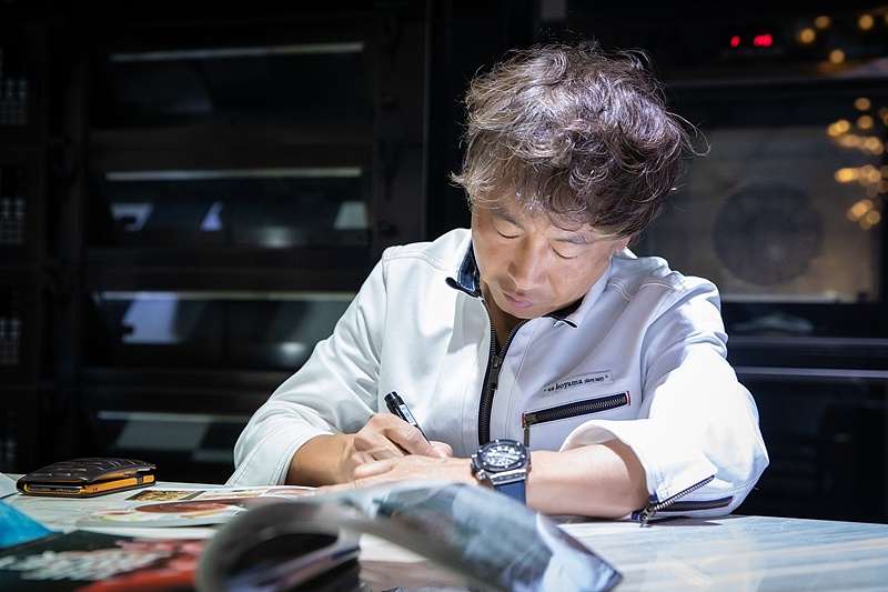 王森名厨中心——日本小山进公开课现场