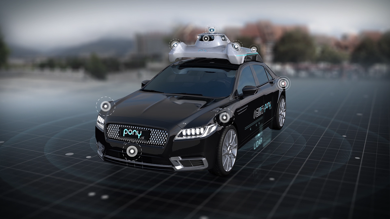 ponyai自动驾驶宣传片