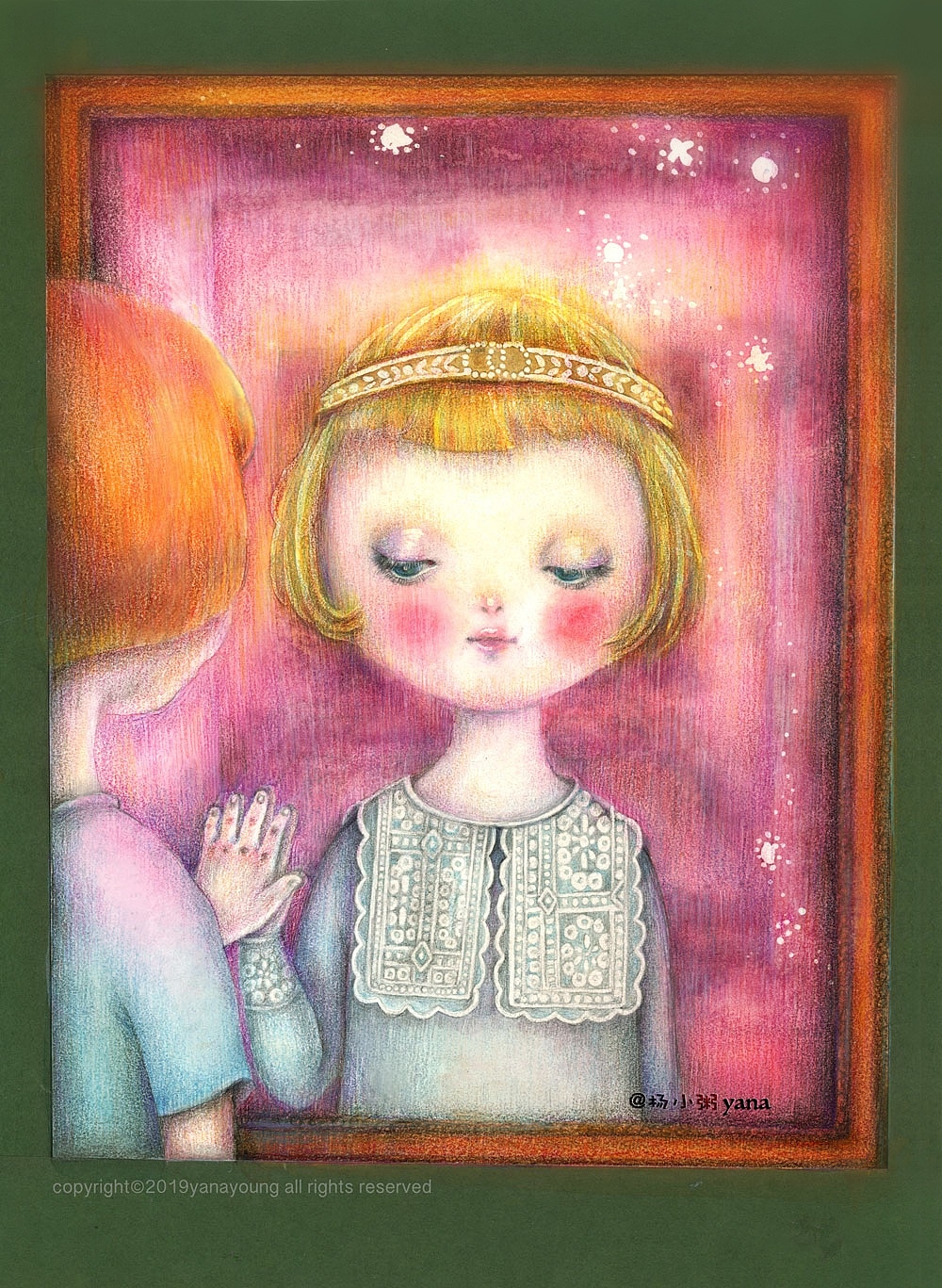 愛(ài)麗絲??（圖ZMTg4Njg1MDcy） - 繪本 - 站酷設(shè)計(jì)師楊小粥原創(chuàng)素材 - 站酷ZCOOL