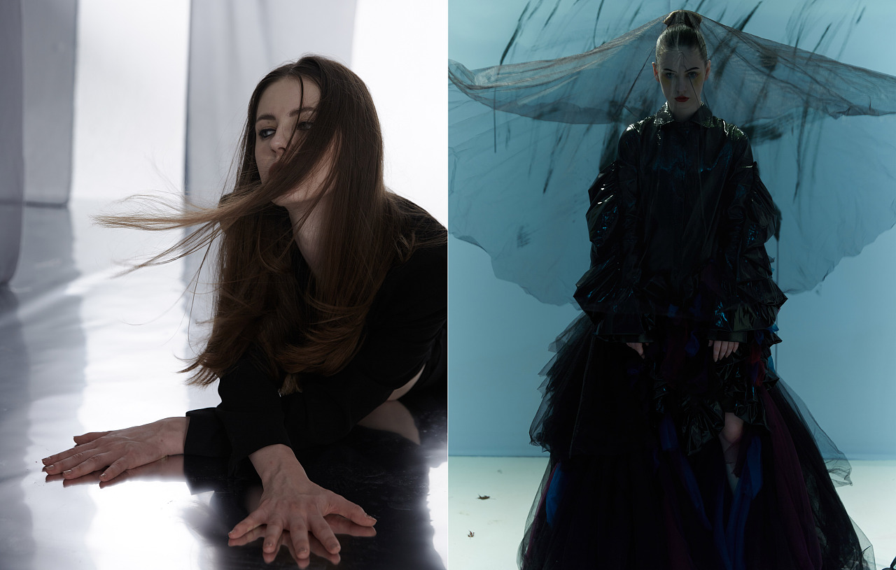 学员作品| 女装创作成片