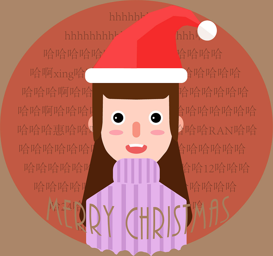 圣诞限定头像（图ZMTM5NDkxNTI4） - 图案 - 站酷设计师Liyanne原创素材 - 站酷ZCOOL