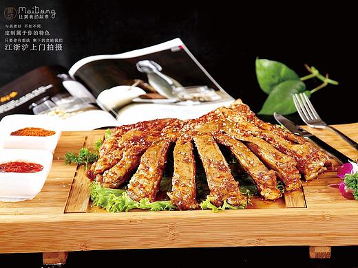 烧烤菜品美食摄影图片，请大家欣赏