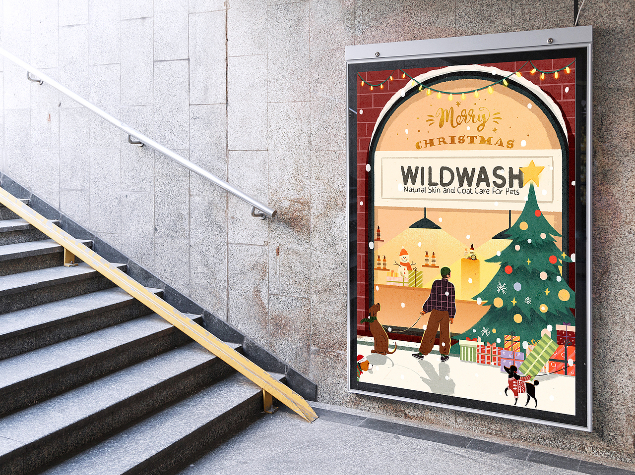 英国WILDWASH圣诞主题插画（图ZMjM2OTgzNjgw） - 商业插画 - 站酷设计师邵小曼原创素材 - 站酷ZCOOL