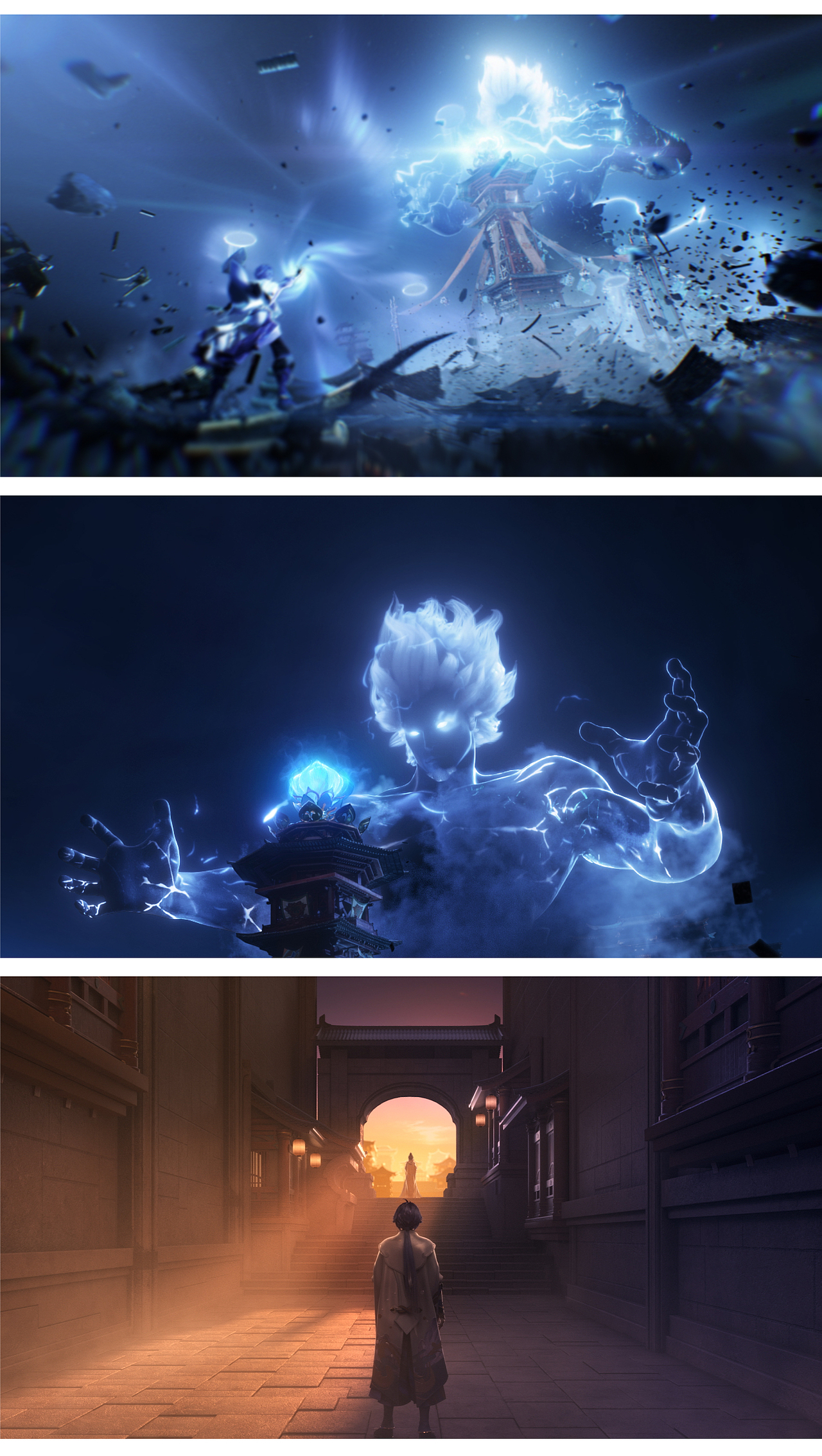 王者荣耀弈星《入局》（图ZMjc0OTQ2NzIw） - 动画/影视 - 站酷设计师SEENVISION原创素材 - 站酷ZCOOL