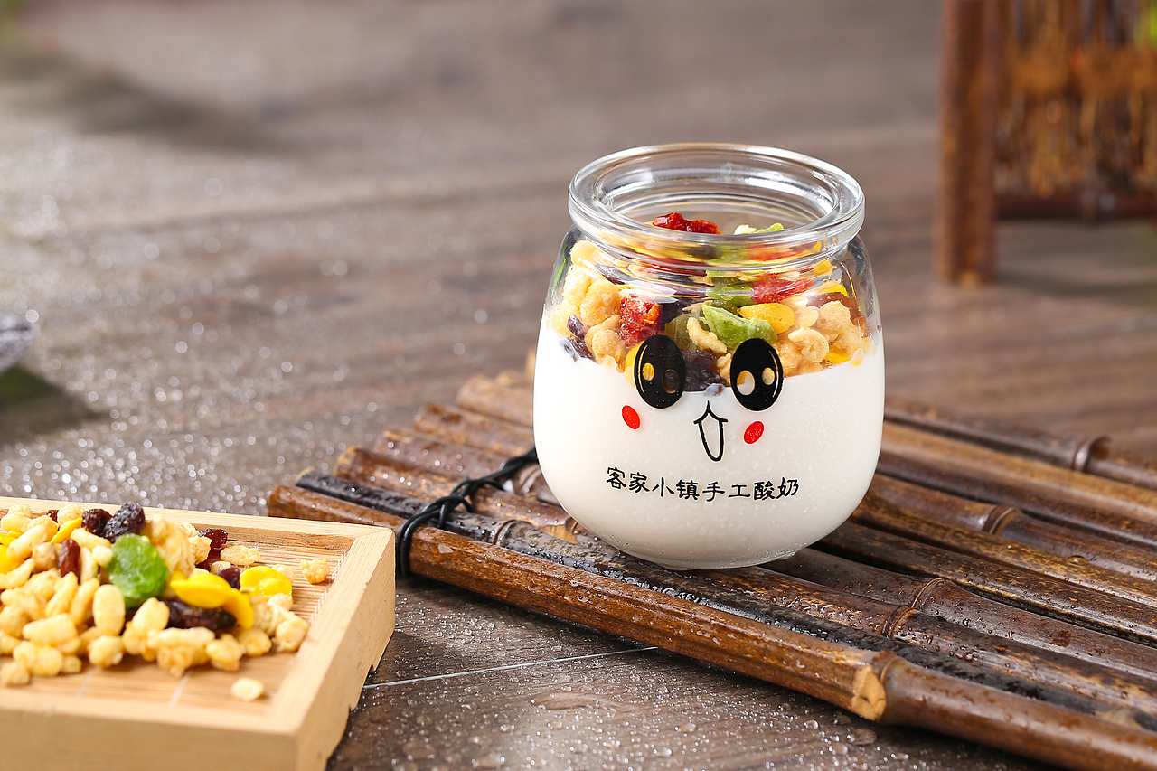酸奶拍摄（图ZMTM4MTA3NDQ0） - 产品摄影 - 站酷设计师摄影师老冒原创素材 - 站酷ZCOOL