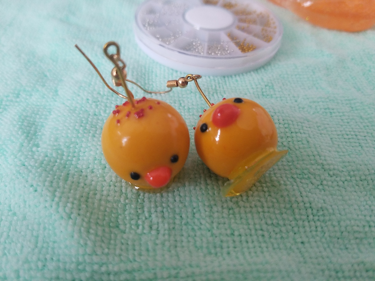 夏日祭手作耳饰