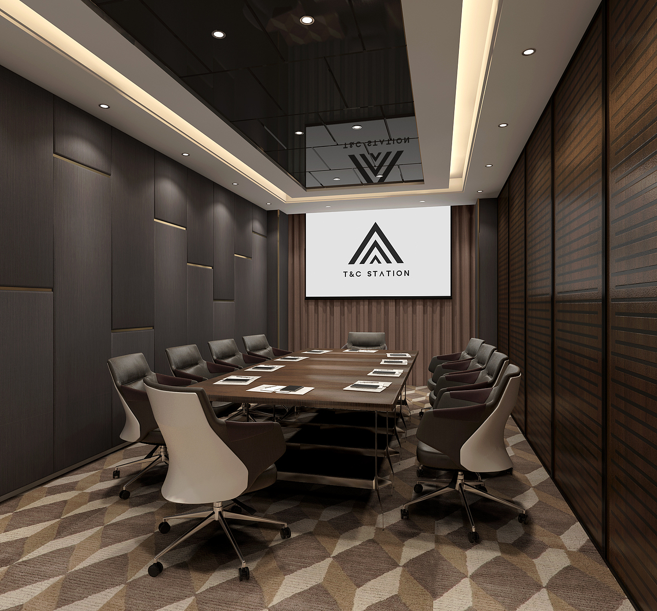 泰巢联合办公(侨城坊) | 工装设计