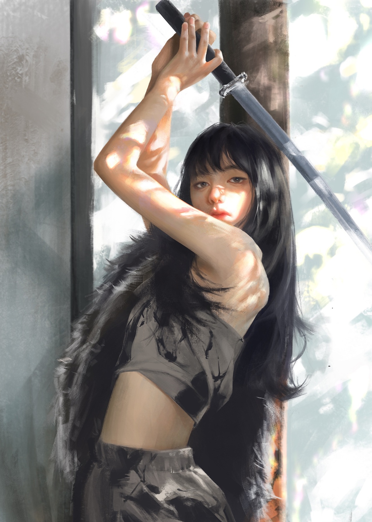 厚涂（过程）（图ZMzIyOTEzNTc2） - 绘画 - 站酷设计师Beibeii原创素材 - 站酷ZCOOL