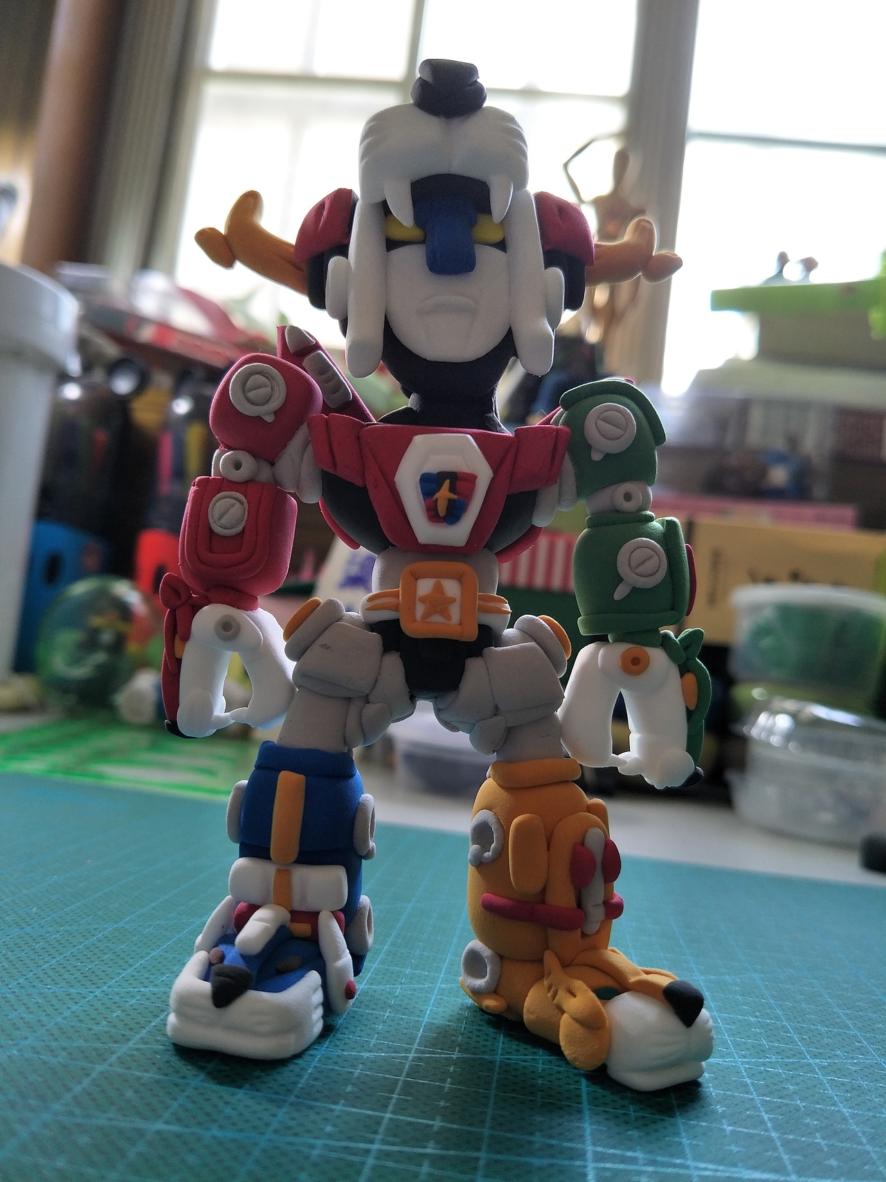 战神金刚(粘土版)