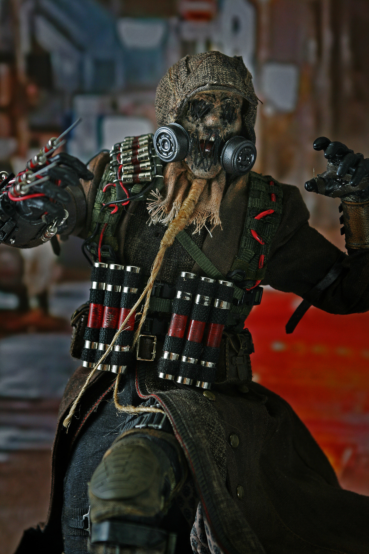 眉间白火的臆造自d之稻草人