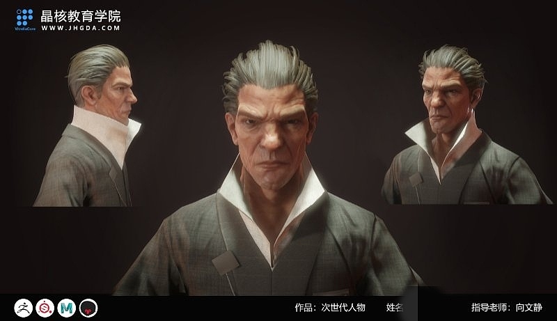 ZB人头像学习（图ZMjA4MDMwMDE2） - 动画/影视 - 站酷设计师晶晶回来啦原创素材 - 站酷ZCOOL