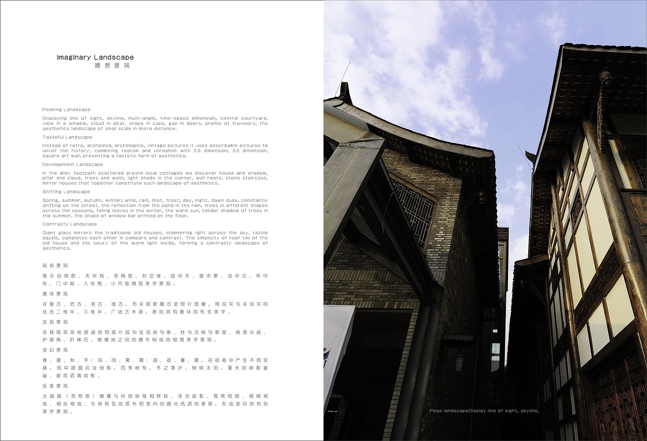 宽窄巷子历史文化保护区景观设计