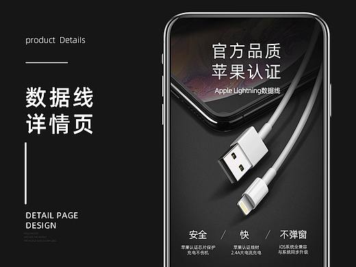 数据线详情页