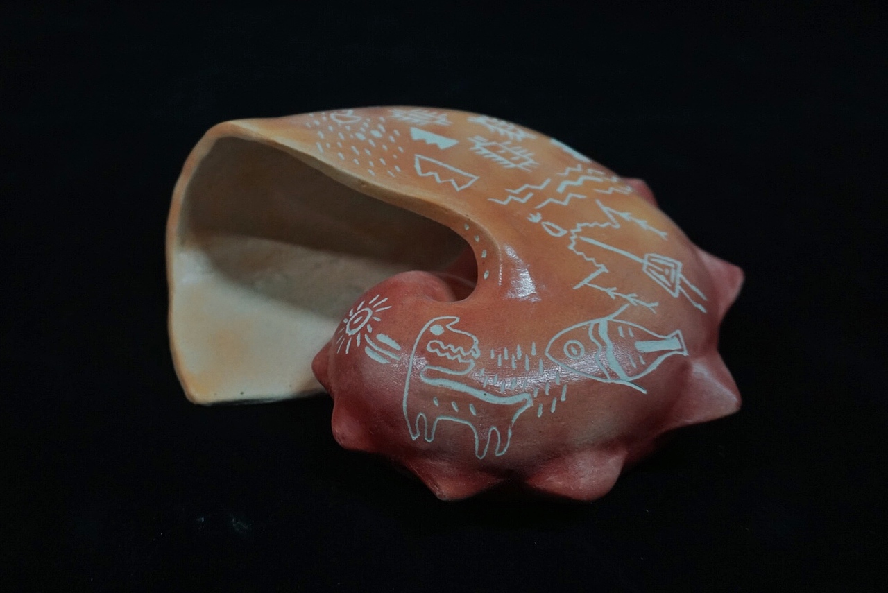 陶瓷作品|《拾遗》（图ZMjM3NDk1OTk2） - 其他手工艺 - 站酷设计师远野小狼原创素材 - 站酷ZCOOL