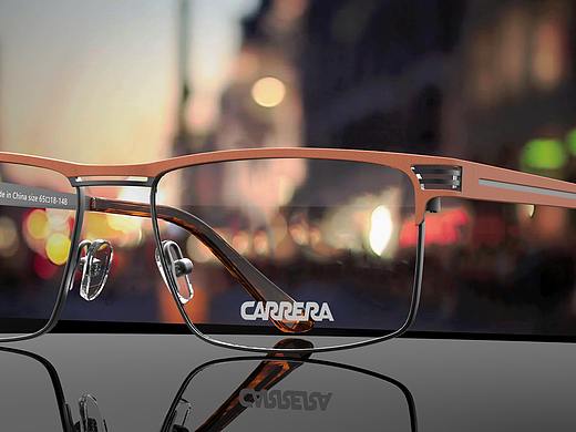 犀牛建模 眼镜 模型渲染