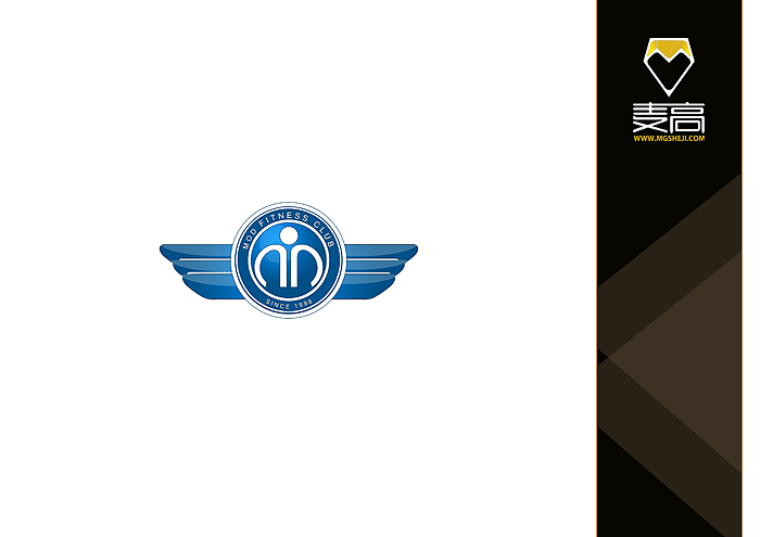 MOD健身会所LOGO设计 标志设计（图ZMjIxNzM2MzI=） - Logo - 站酷设计师slingwu原创素材 - 站酷ZCOOL