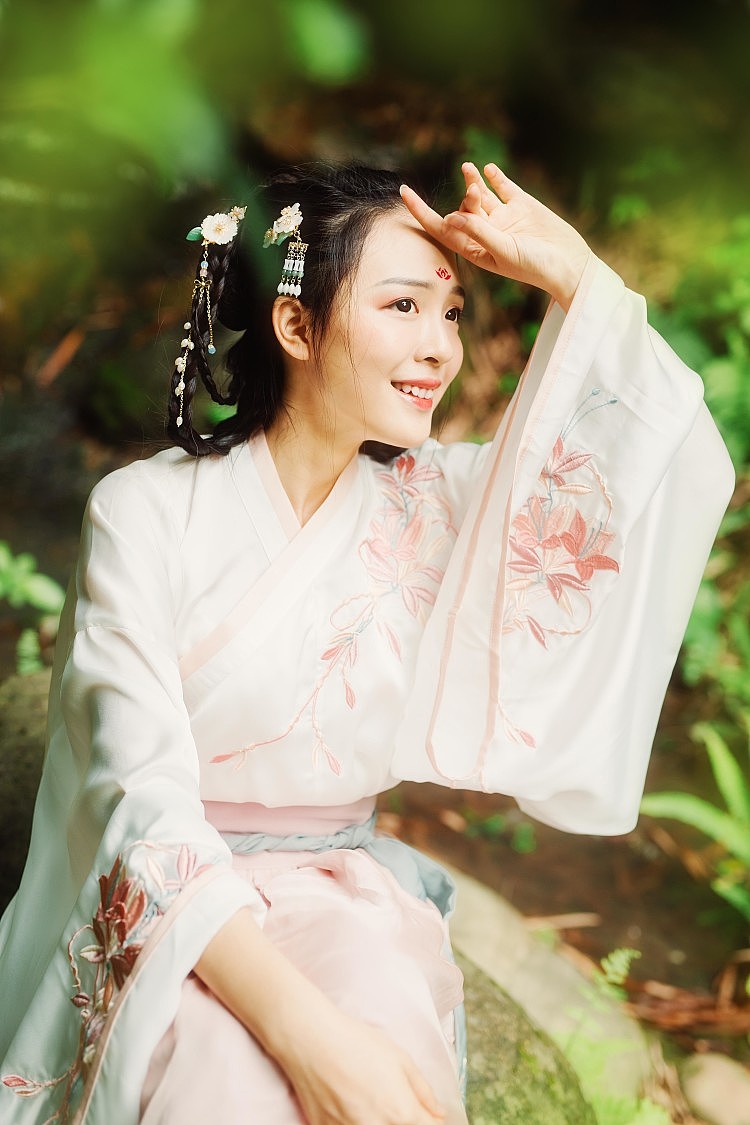 云想衣裳花想容