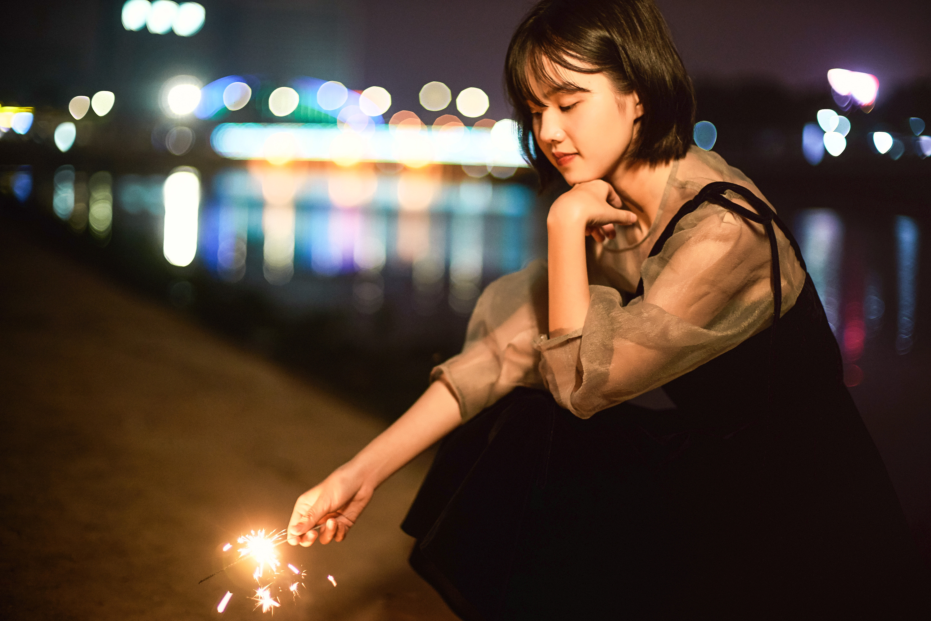 一个能照亮美的仙女棒