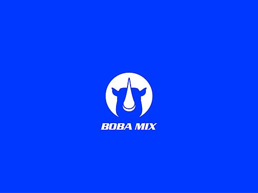 BOBA MIX(LOGO设计 / 餐饮品牌)