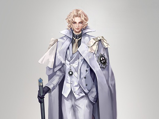 【角色立绘】男性贵族