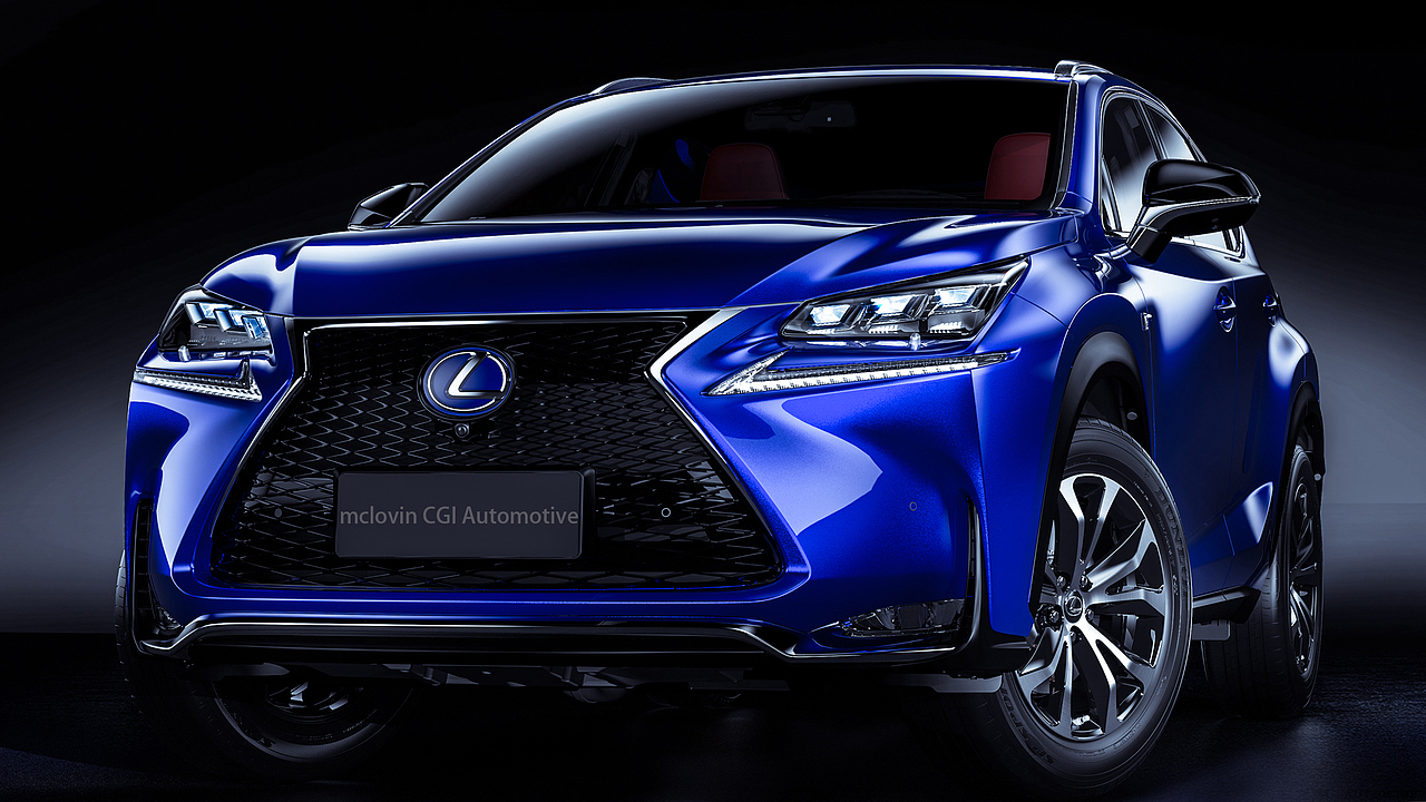 Lexus NX200t F-sport CGI汽车摄影（图ZMjk2NTc5Mjg=） - 机械/交通 - 站酷设计师mclovin原创素材 - 站酷ZCOOL