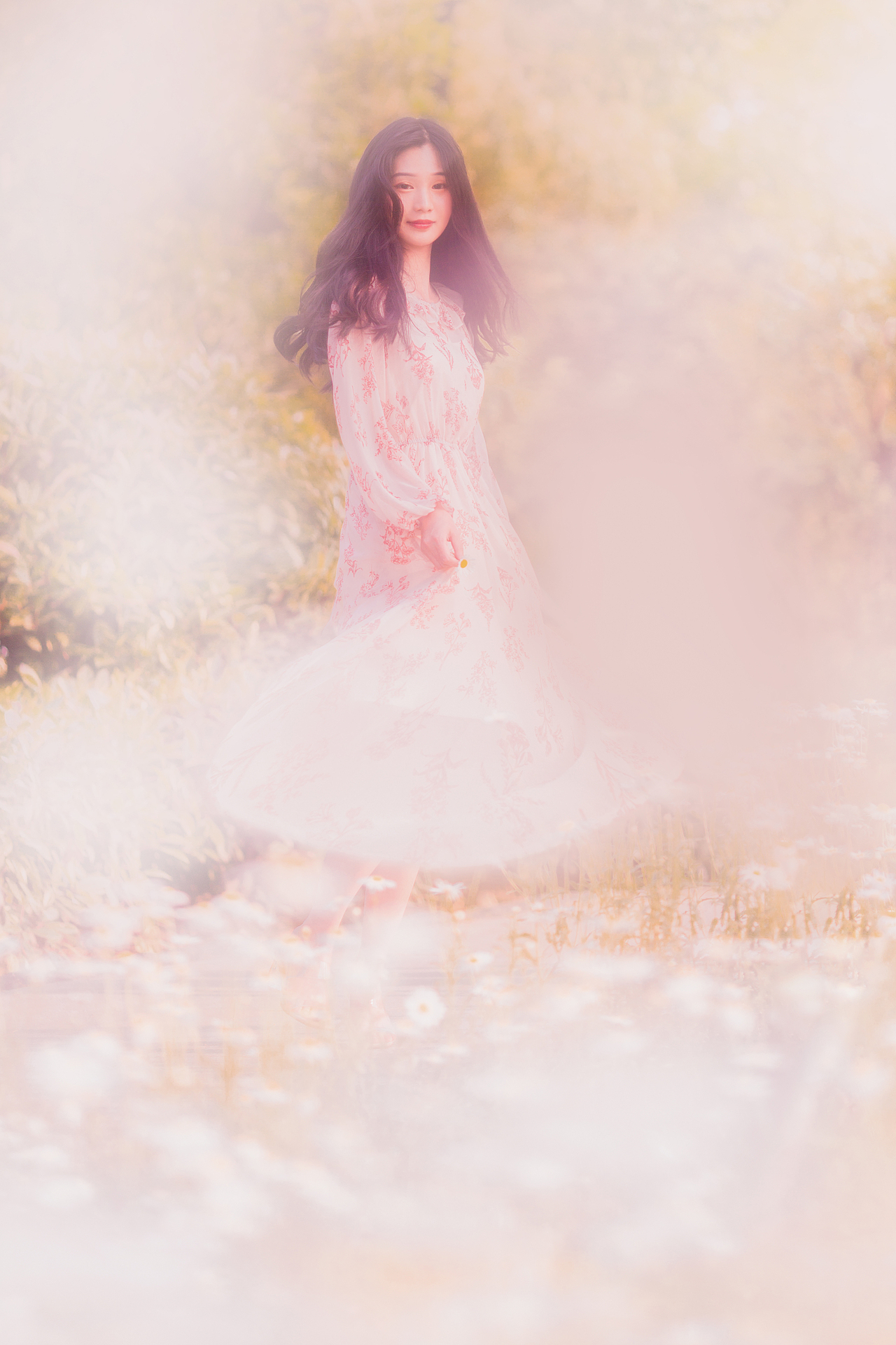 你说霞染天光,风月琳琅